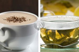 Café vs Té: Foto por Thinkstock LLC/Picture Quest